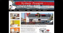 Desktop Screenshot of mypainter.com.au